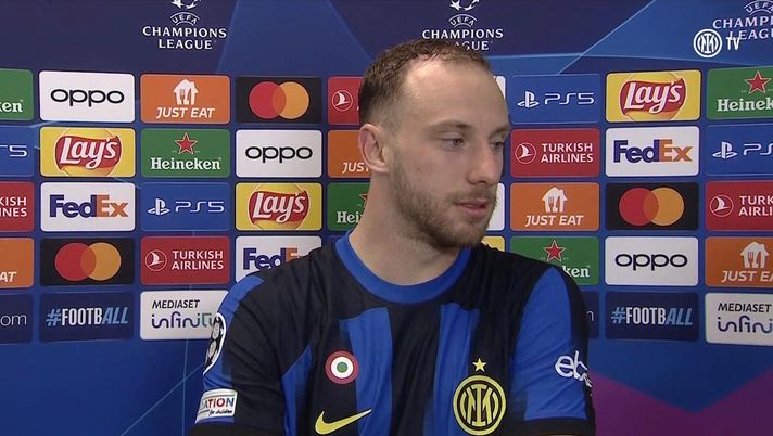 Carlos Augusto a Inter TV: “In difesa? Mi piace anche quel ruolo. Stasera potevamo…” - immagine 1