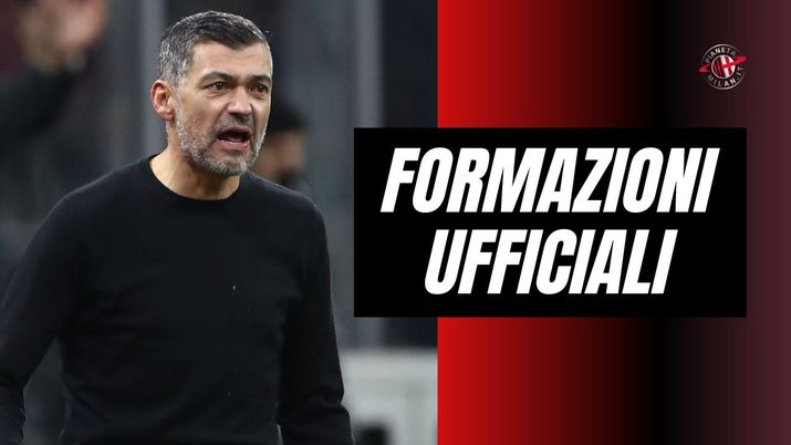 Formazioni ufficiali Juventus-Milan Serie A 2024-2025