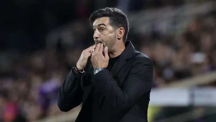 Paulo Fonseca AC Milan Fiorentina-Milan 2-1 Serie A 2024-2025