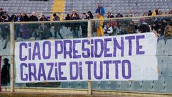 Oggi l’ultimo ricordo di Commisso con la famiglia. Poi Fiorentina-Como