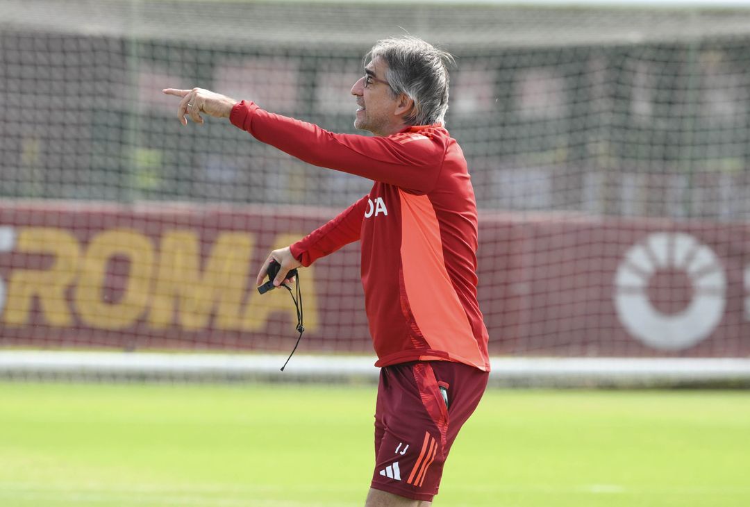 Roma, l’allenamento di oggi in vista dell’Athletic Bilbao – FOTO GALLERY - immagine 13