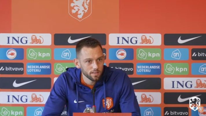 De Vrij: “Mi piace sapere che il mio atteggiamento venga visto e apprezzato” - immagine 1