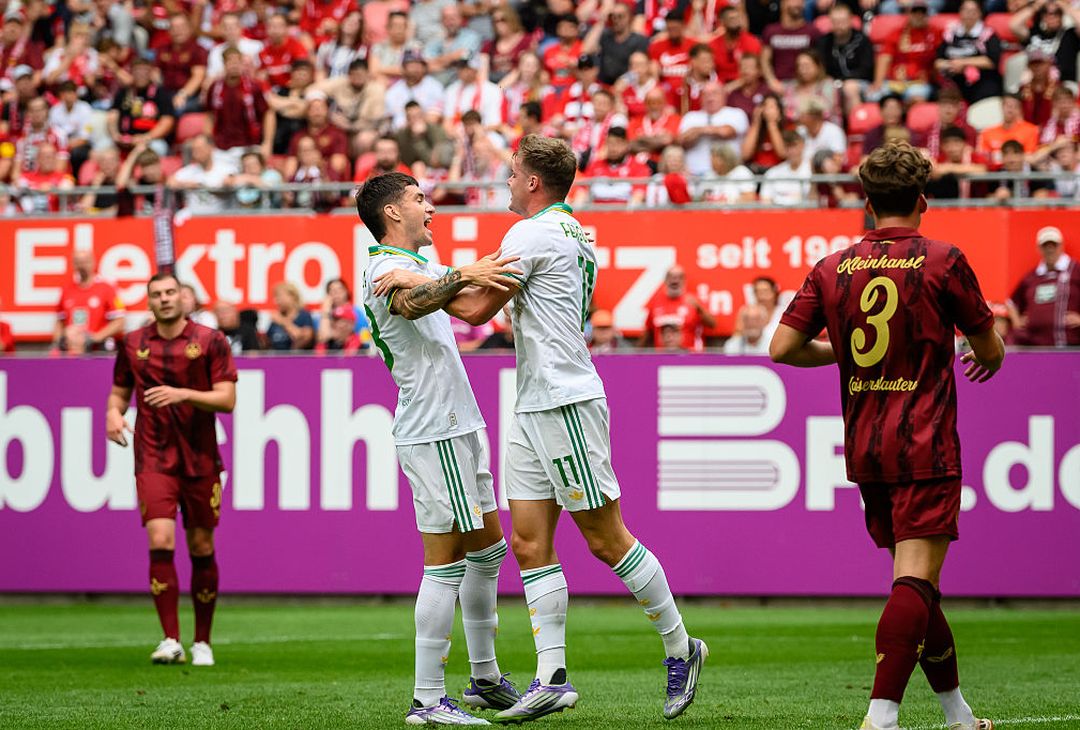 Kaiserslautern-Roma 0-1 – FOTO GALLERY - immagine 30