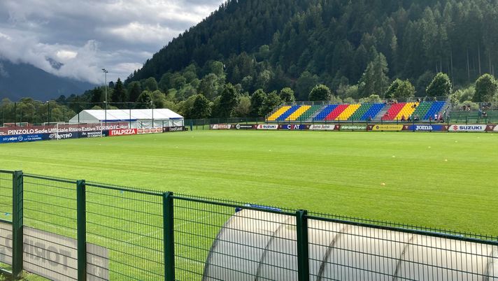 L’allenamento mattutino a Pinzolo: assenti Ilkhan e Linetty - immagine 1