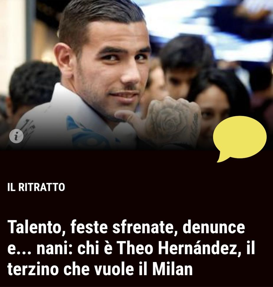 Ironie su Walker…ma anche Theo era stato accolto così…!- immagine 2