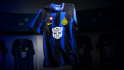 Inter, con l’Udinese maglia limitata dedicata alla saga Transformers: eccola