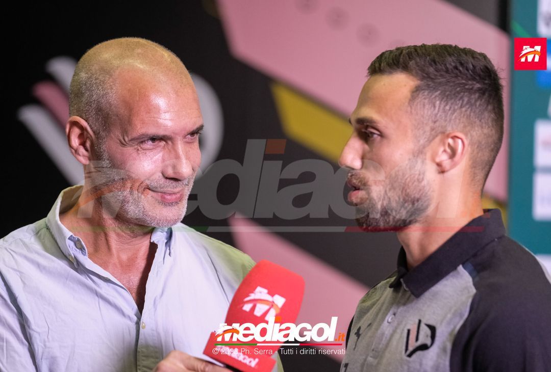 FOTO PALERMO, Di Francesco in esclusiva ai microfoni di Mediagol.it (GALLERY) - immagine 31