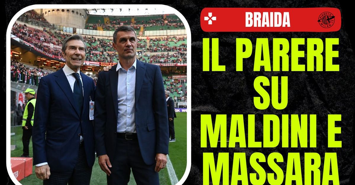 Braida ‘frecciatina’ al Milan: “Maldini e Massara non capisco perché…”