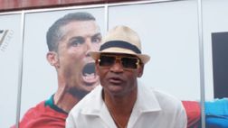 Canzone dedicata a Cristiano Ronaldo: canta il papà di Leao