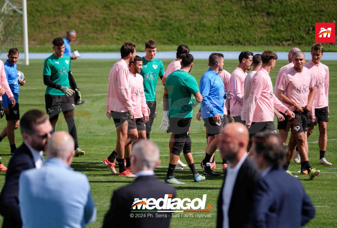 FOTO Ritiro Palermo, Gardini, Bigon e Galassi arrivano a Livigno (GALLERY) - immagine 17