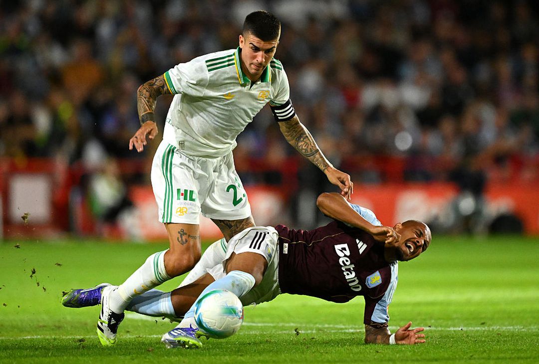 Aston Villa-Roma 4-0 FOTO GALLERY - immagine 52