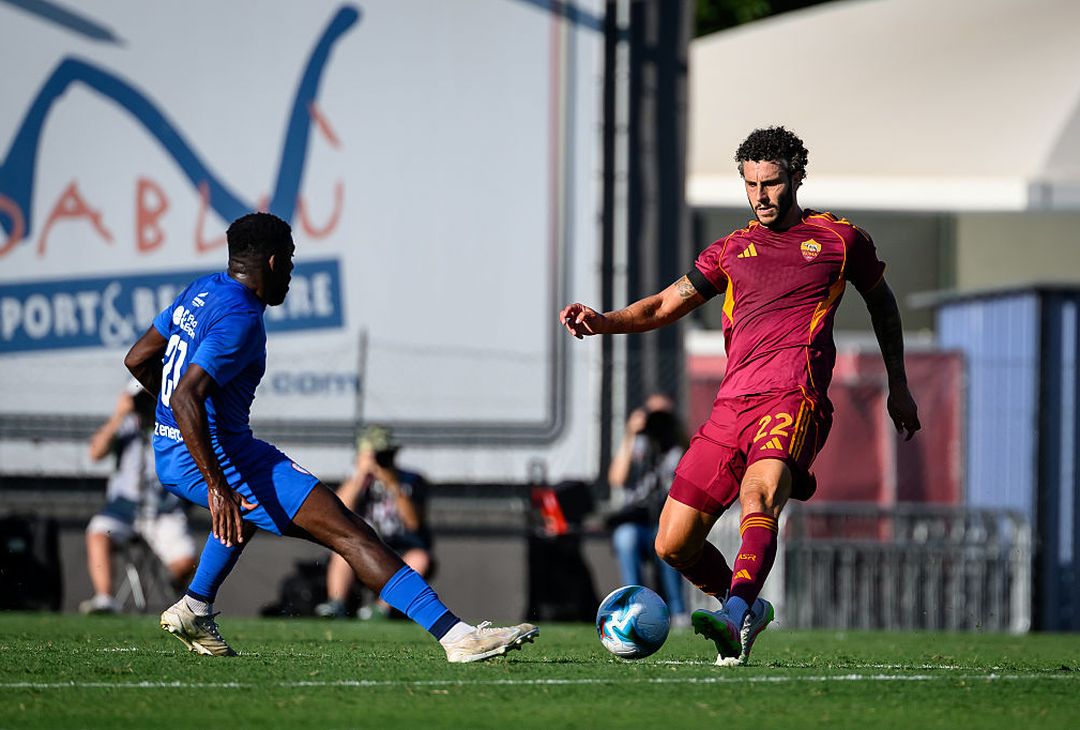 Roma – Cannes 3-0 FOTO GALLERY - immagine 13