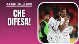 Milan, che difesa! Ritrovate le certezze dello Scudetto
