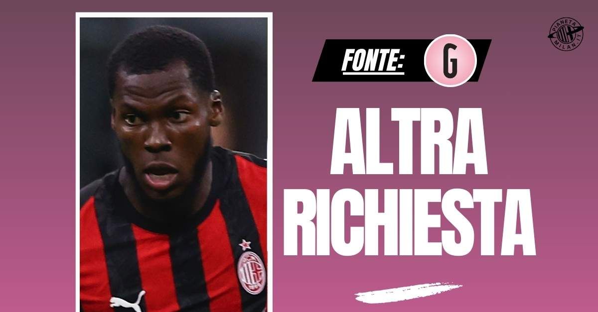 calciomercato milan bianchin l8217atalanta vuole musah i dettagli