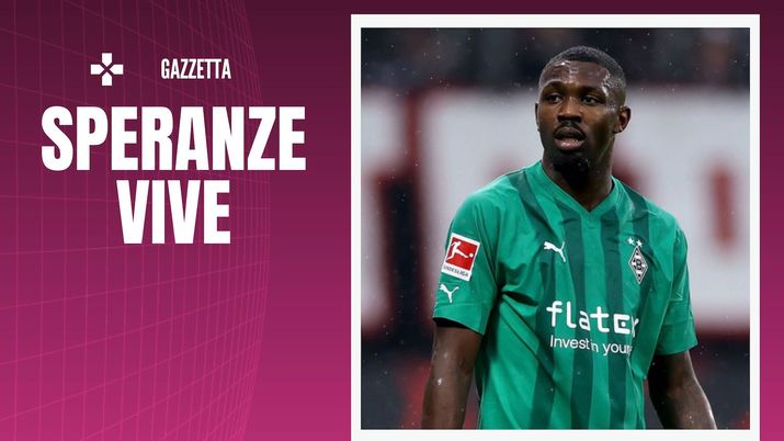 Marcus Thuram (attaccante Borussia Mönchengladbach), obiettivo di calciomercato del Milan | AC Milan News (Getty Images) Marcus Thuram Borussia Mönchengladbach Calciomercato AC Milan