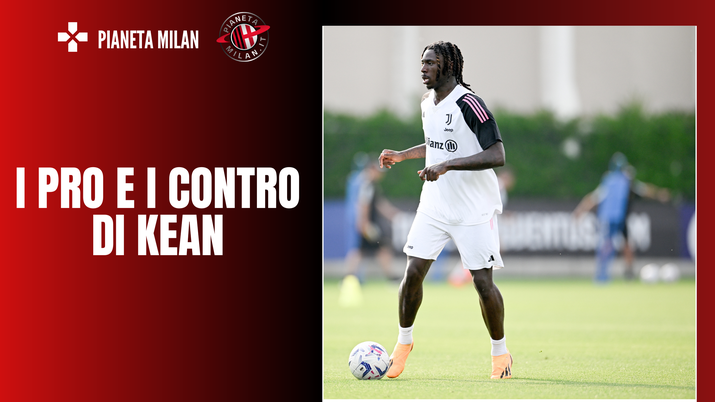 Moise Kean Juventus Calciomercato AC Milan