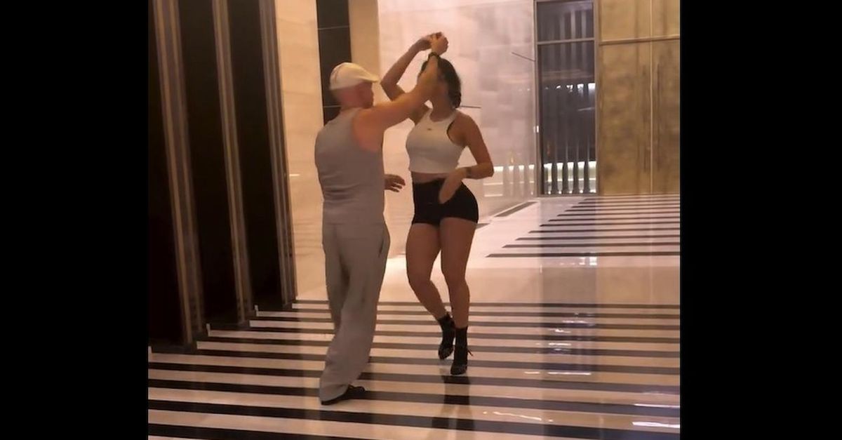 Dall’Italia all’Arabia da Golssip.it dall italia all arabia il maestro di salsa di georgina lei ama la danza ho incontrato cr7
