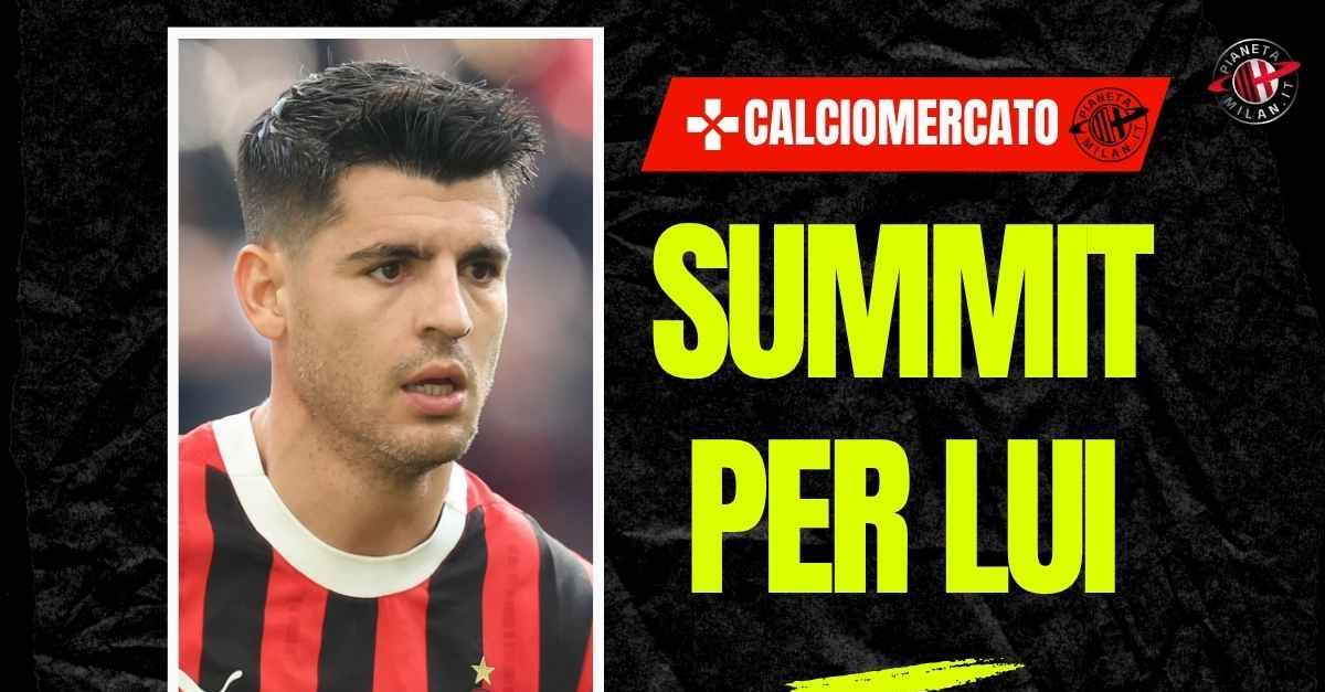 Calciomercato Milan, Marchetti: “Oggi gli agenti di Morata in sede” Calciomercato Milan, Marchetti: “Oggi gli agenti di Morata in sede”