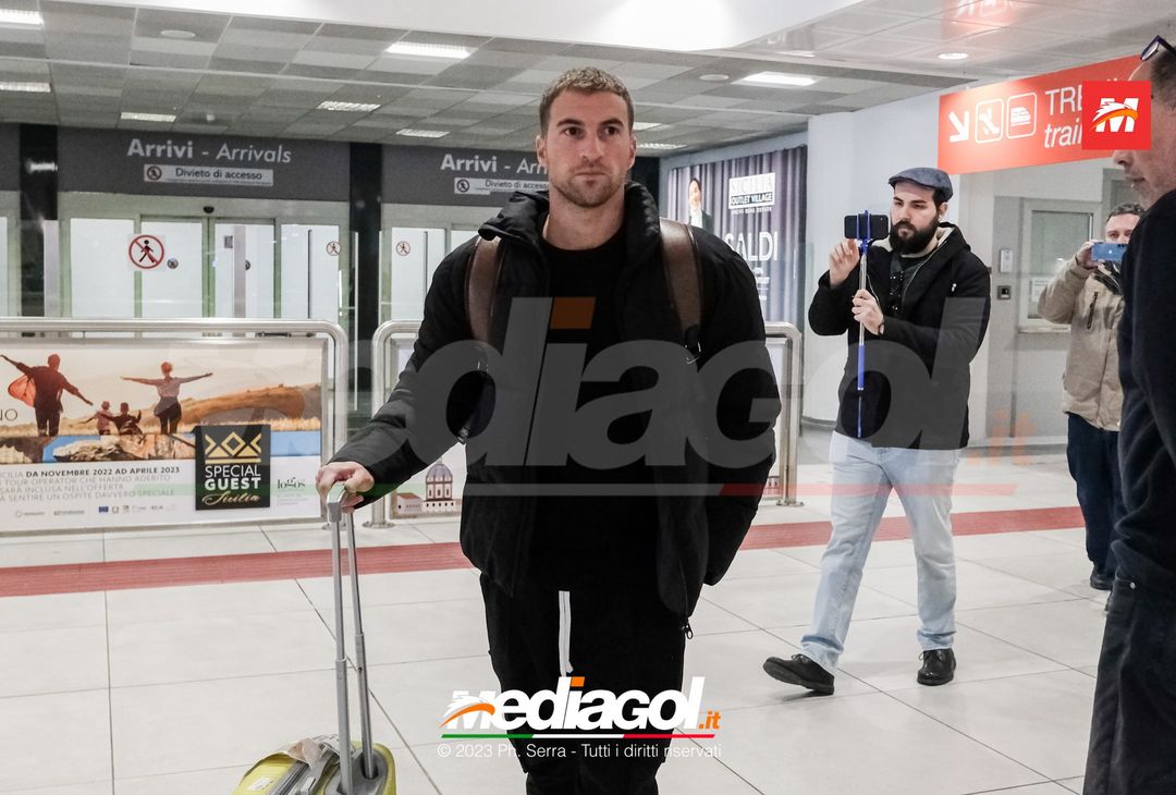 FOTO PALERMO, Masciangelo all’aeroporto ‘Falcone e Borsellino’ di Palermo (Gallery) - immagine 17