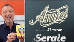 Amadeus torna ad Amici: è lui il quarto giudice del serale. Cattelan da scoprire. Primo super ospite…