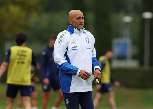Luciano Spalletti, ct dell'Italia (Foto di Claudio Villa/Getty Images) La prima per Coppola e Ranieri, il ritorno di Orsolini e il caso Acerbi: l’analisi dei convocati dell’Italia- immagine 2