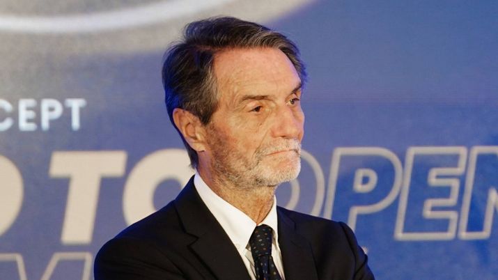 le parole di Fontana | AC Milan News e ultime notizie (Credits Getty Images) Attilio Fontana, presidente Regione Lombardia