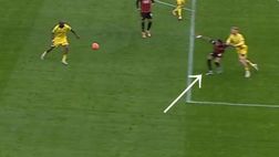 Il rigore su Nkunku non era un “rigorino”: sensazione di campo netta e chiara