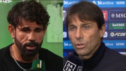 Diego Costa: “Conte sempre arrabbiato. Forse non fa sesso a casa…”