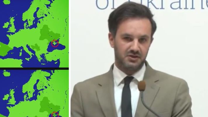 Gaffe FIFA, mappa Ucraina senza Crimea. Il portavoce: “Ma state bene?” - immagine 1
