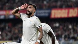 Lazio, non solo gol con dedica: gli auguri di Castellanos al piccolo Emanuele – FOTO