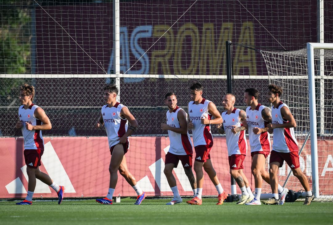 Roma, terzo giorno di allenamenti a Trigoria – FOTO GALLERY - immagine 3