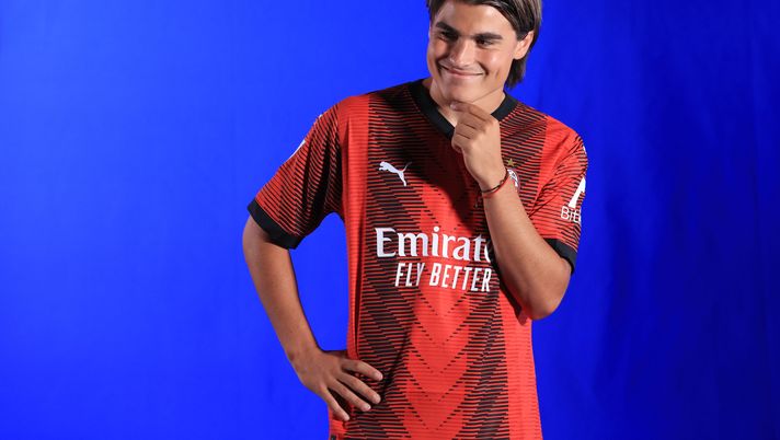 Luka Romero, nuovo giocatore del Milan