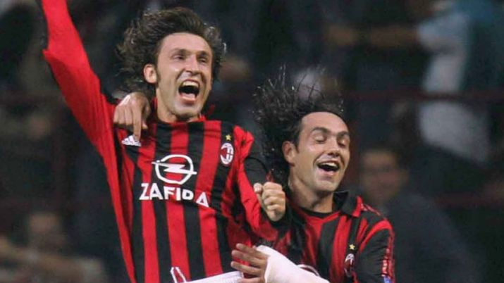 Nesta: 'Sapevo che Pirlo era bravo. Lavorando con lui al Milan mi accorsi che era geniale'