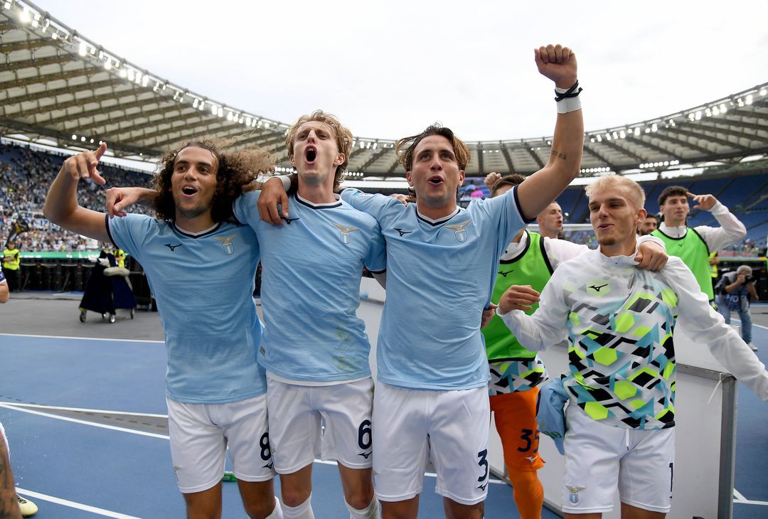 Guendouzi, Rovella e Pellegrini