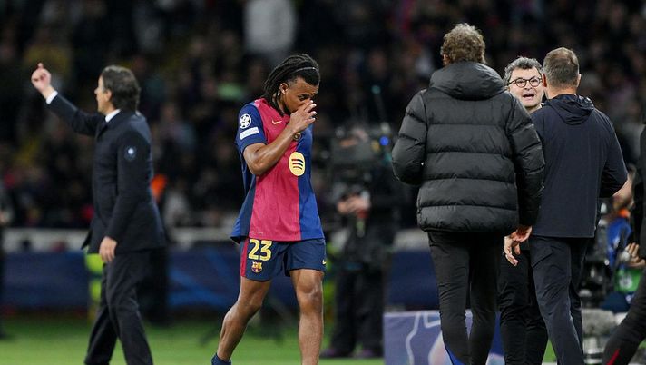 Getty Images Barcellona, infortunio per Koundé: salta il ritorno con l’Inter. Lewandowski in forse - immagine 1