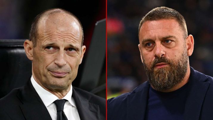 Genoa-Milan, Allegri e De Rossi