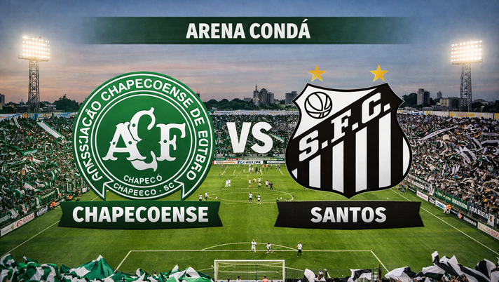 Chapecoense-Santos: dove vederla gratuitamente in streaming live Chapecoense-Santos: dove vederla gratuitamente in streaming live - immagine 1