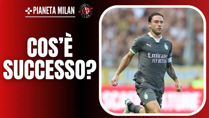 Davide Calabria AC Milan Parma-Milan 2-1 Serie A 2024-2025