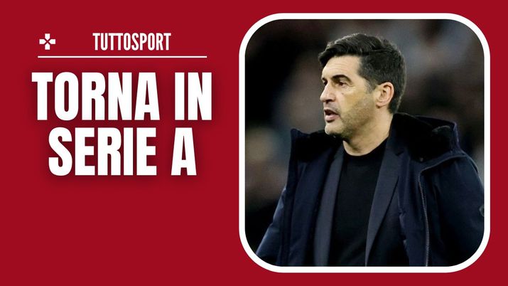 Allenatore AC Milan Fonseca