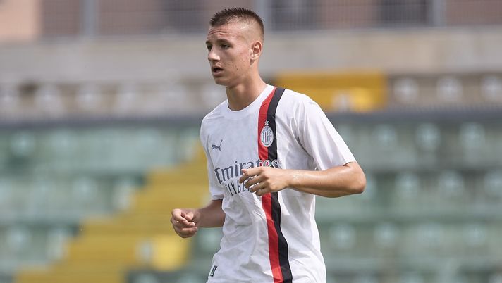Francesco Camarda AC Milan Primavera
