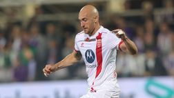 Monza, problema muscolare per Caldirola: costretto al cambio contro il Lecce