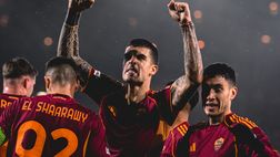 Roma a valanga, show di Ferguson