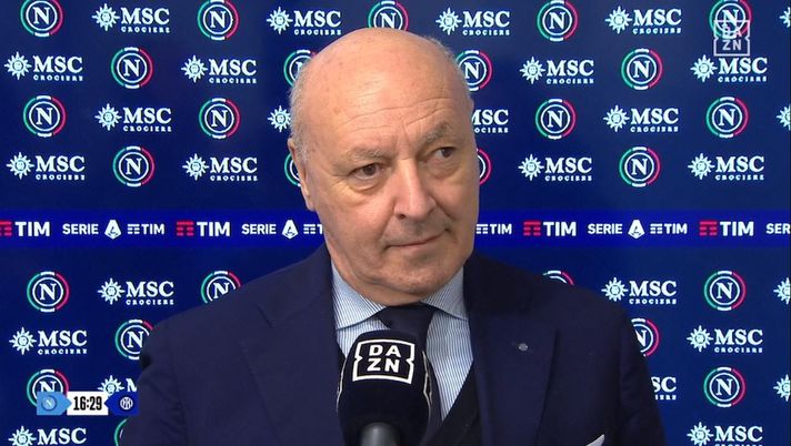 Marotta: “Zielinski talentuoso, ancora presto per intervenire. Spero per il Napoli che…” - immagine 1