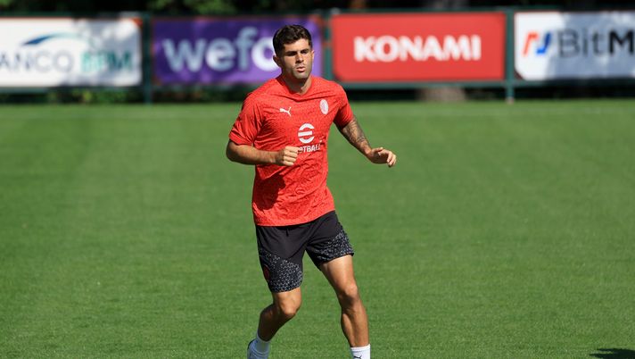 Christian Pulisic AC Milan Calciomercato Milan