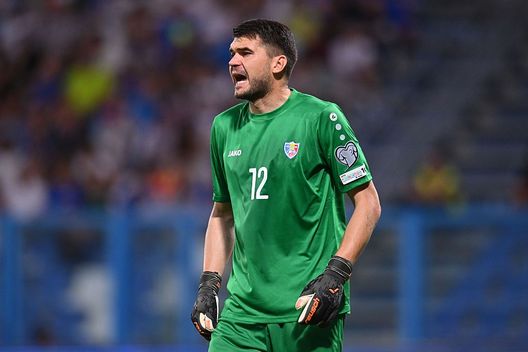 Reggio Emilia, Italia - 9 giugno 2025: Cristian Avram, portiere della Moldavia. (Foto di Alessandro Sabattini/Getty Images) Moldavia-Italia, dove vedere la partita in diretta tv e streaming LIVE- immagine 2