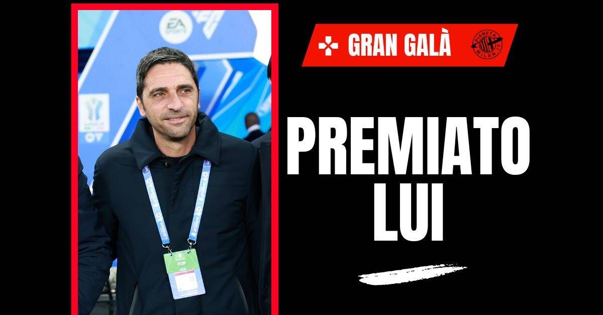 Tony D’Amico incoronato Miglior DS della Serie A al Gran Galà del calcio Tony D’Amico incoronato Miglior DS della Serie A al Gran Galà del calcio