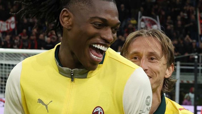 Milan: Modric e Leao, la 'strana coppia'. Il loro rapporto cresce sempre di più: ecco come
