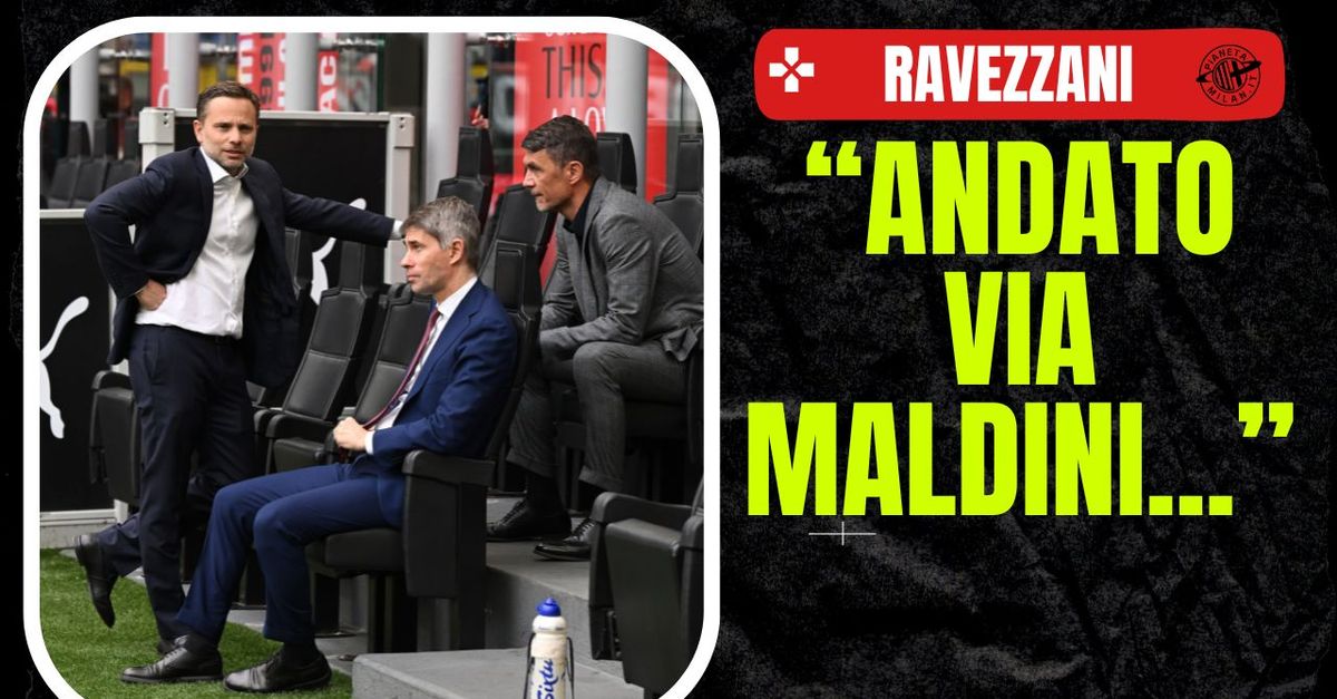 Milan, Ravezzani: “Furlani è stato in società con Maldini. Via lui …”