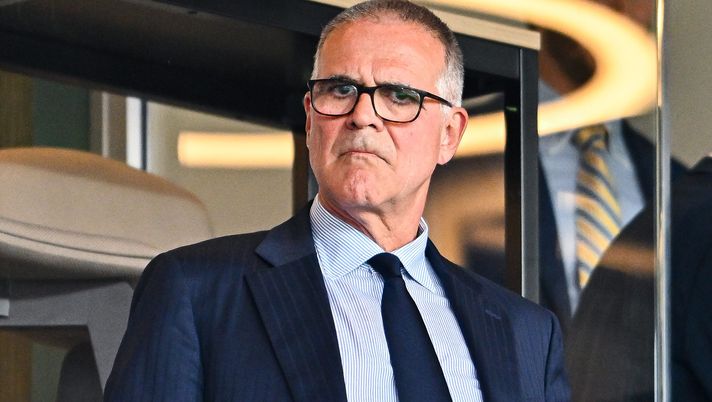 GENOA, ITALY - APRIL 30: Alberto Zangrillo chairman of Genoa looks on prior to kick-off in the Serie A match between UC Sampdoria and Genoa CFC at Stadio Luigi Ferraris on April 30, 2022 in Genoa, Italy. (Photo by Getty Images)  Genoa