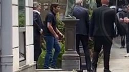 Summit terminato: Conte, Manna e Oriali lasciano l’Hotel Britannique